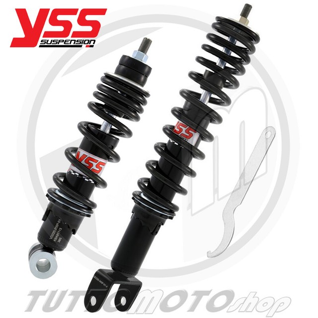 AMMORTIZZATORI REGOLABILI VESPA 50 SPECIAL / L N R ( KIT ANTERIORE + POST YSS ) AMMORTIZZATORI REGOLABILI VESPA 50 SPECIAL / L N R ( KIT ANTERIORE + POST YSS )