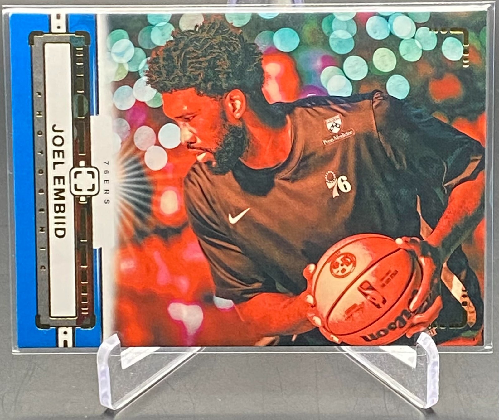 2023-24 Panini Photogenic Joel Embiid #95 Philadelphia 76ers FREE SHIPPING