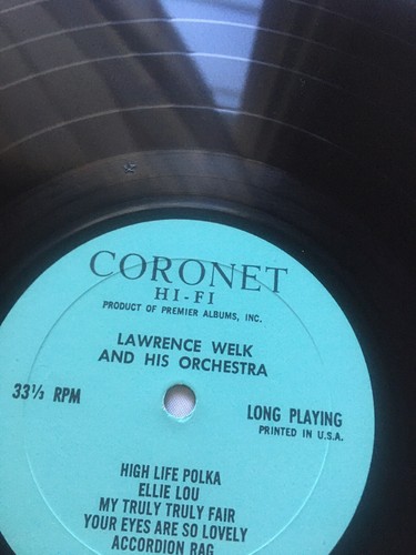 Lawrence Welk and His Orchestra (self titled) - Coronet LP - Picture 3 of 6
