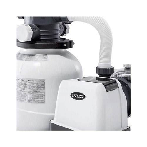 Intex Pool Pump 2100 Gph Sand Filter Single Speed Deluxe Pool Maintenance Kit - Picture 7 of 9