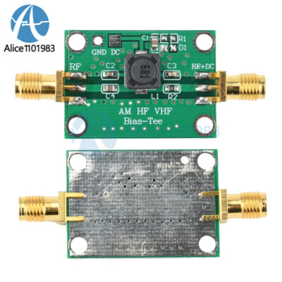 DC1-50V RF Wideband Amplifier Broadband Module 25k-100MHz Broadband Circuit #F13