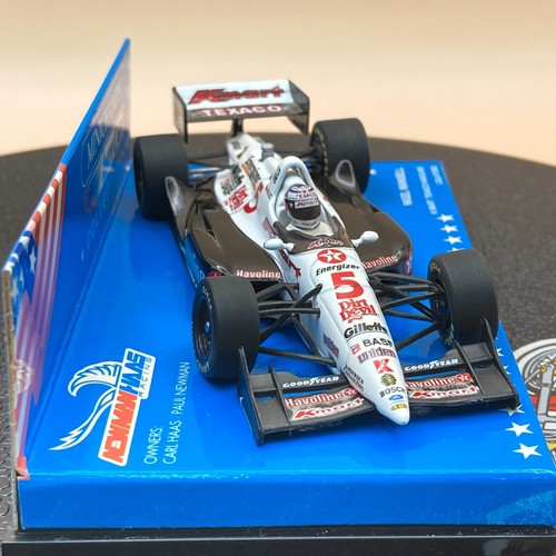 MINICHAMPS 1/43 Indy Car 1993 Lola-Ford Nigel Mansell #5 TEXACO 520934305 - Picture 2 of 10