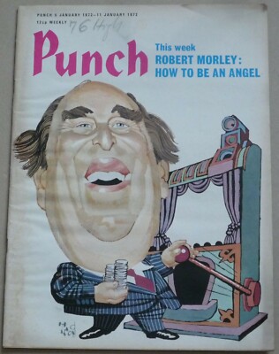 Punch magazines 1972