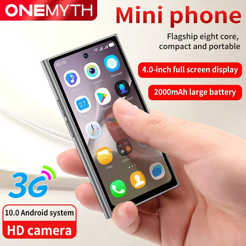 Unlocked Mini 3G Smartphone 4.0'' HD Touch Screen Cell Phone Dual SIM - Image 4 of 4