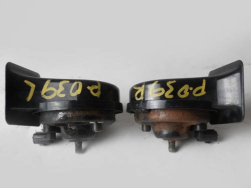 1999 - 2004 Land Rover Discovery Lr4 Signal Pitch Horn Low High Tone Set OEM