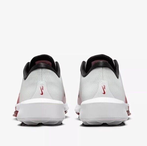 Nike Air Zoom Infinity Tour 2 Wide White Men's Golf Shoes Sz 12 W