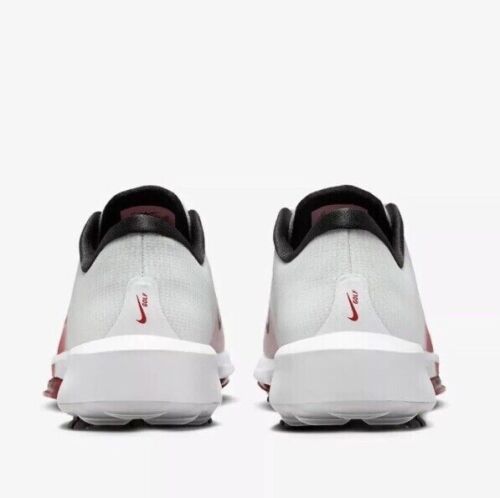 Nike Men's 9.5 Wide Air Zoom Infinity Tour 2 Golf Shoe University Red FD0218-101 - Picture 4 of 8