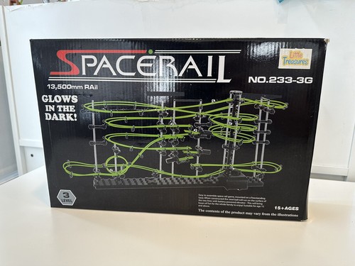 Marble Run Maze Race Track Games Luminous Spacerail Rollercoaster Ball ...