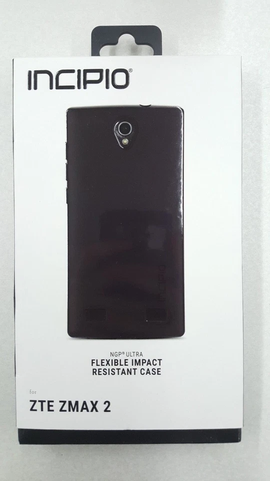 Nuevo Estuche Incipio ZTE ZMAX 2 Z958 Negro Resistente a Impactos NGP Foto 2 de 3