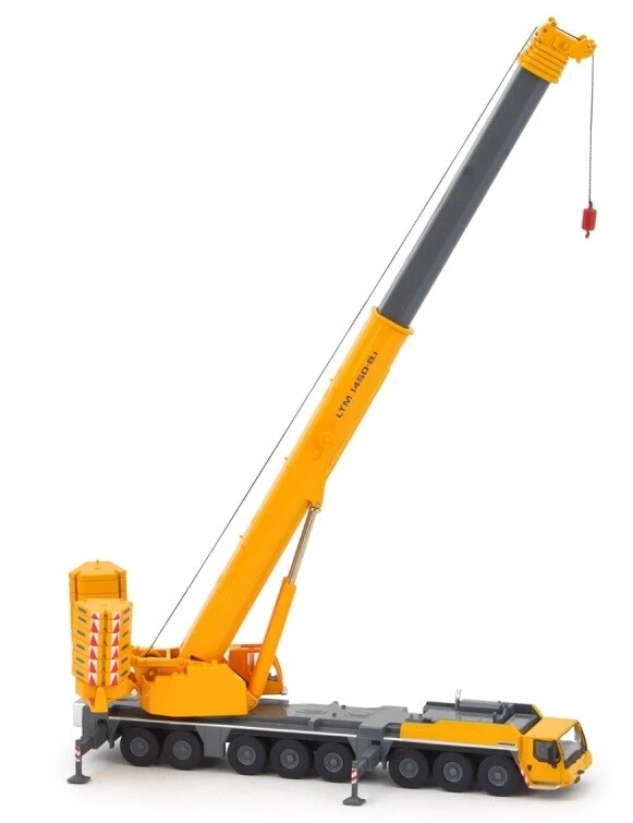 IMC MODELS - Gru mobile LIEBHERR LTM 1450-8.1 - 1/87 - IMC31-0134 - Immagine 4 di 4