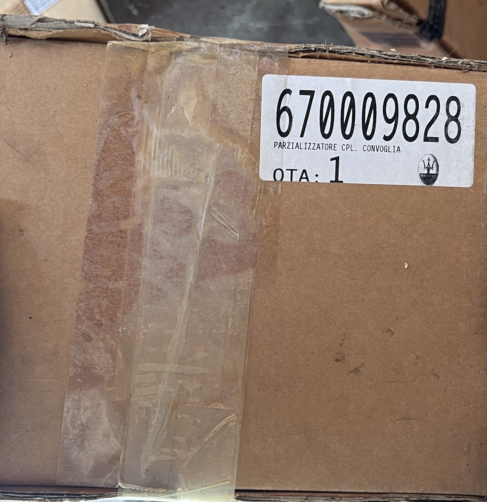 Genuine Maserati Air Convey - Brand New OE - Part# 670009828