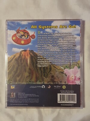 Disney Little Einsteins : Race For Space (English Movie) (Video CD