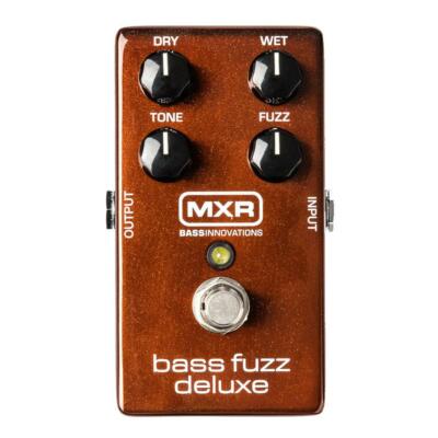 【中古】MXR M84 BASS FUZZ DELUXE MXR M84 Bass Fuzz Deluxe Vintage Fuzz Circuit | eBay