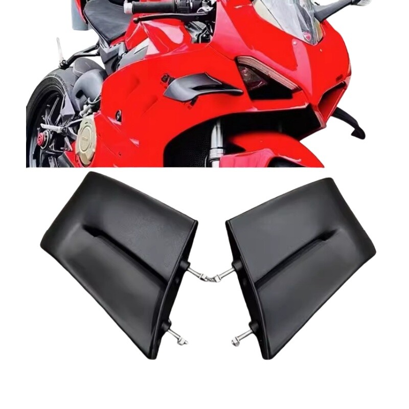 Ducati PANIGALE V4R 右WING For Ducati Panigale V4 V4S V4R Side Spoiler Fixed Wing Winglets