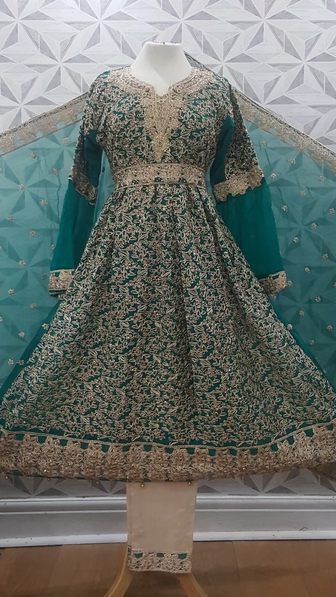 Pakistani frock best sale dress