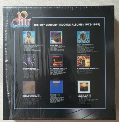 The 20th Century Records Albums (1973-1979) by Barry White (Record