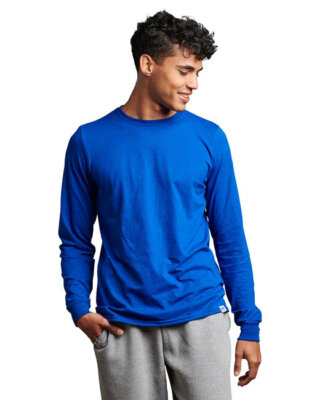 Russell Athletic 64LTTM Unisex T Shirt Essential Performance Long-Sleeve T-Shirt