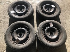 AUDI A4 - 4 CERCHI IN FERRO DA 15"  + GOMME TERMICHE ( in omaggio ) 195/65/15