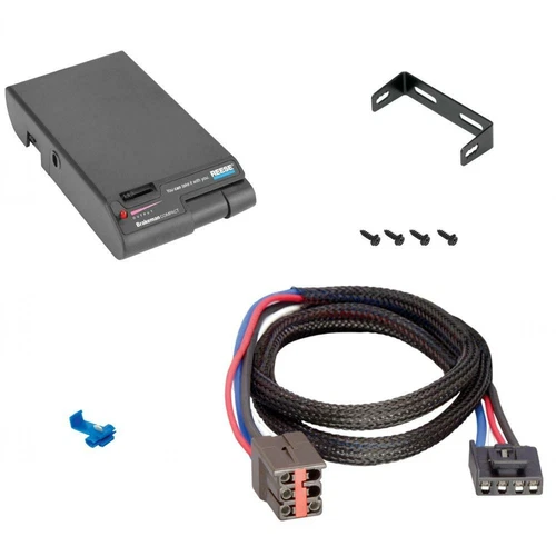 Trailer Brake Control for 00-08 Ford E-450 w/ Plug Play Wiring Module 1-2 Axle