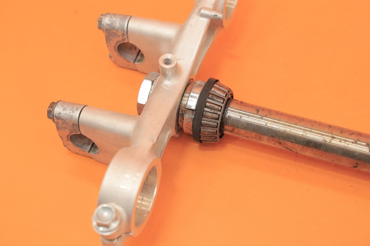 1992 92-97 KX80 KX 80 OEM Triple Tree Clamp Set Steering Stem Fork