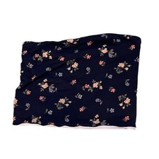 American Eagle Bandeau Size S Navy Floral Print