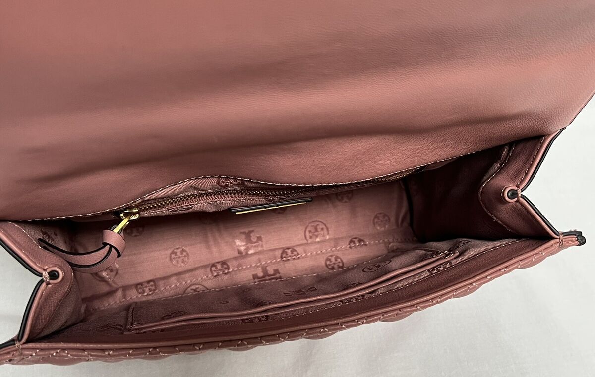Tory Burch Fleming Convertible Shoulder Medium Bag - Pink Magnolia