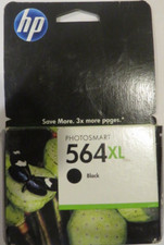 NOS- HP PhotoSmart 564 XL - Black Ink Cartridge- Malaysia Oct. 2012-HP CB321WN