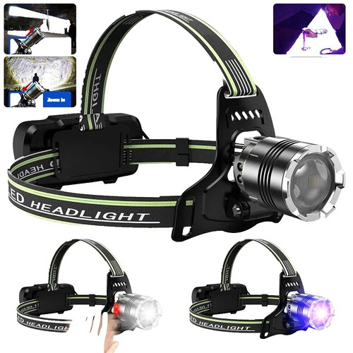 EverBrite 1000 Lumens Rechargeable LED Camping Lantern & 2 Headlamps Set | Portable Power Bank Included