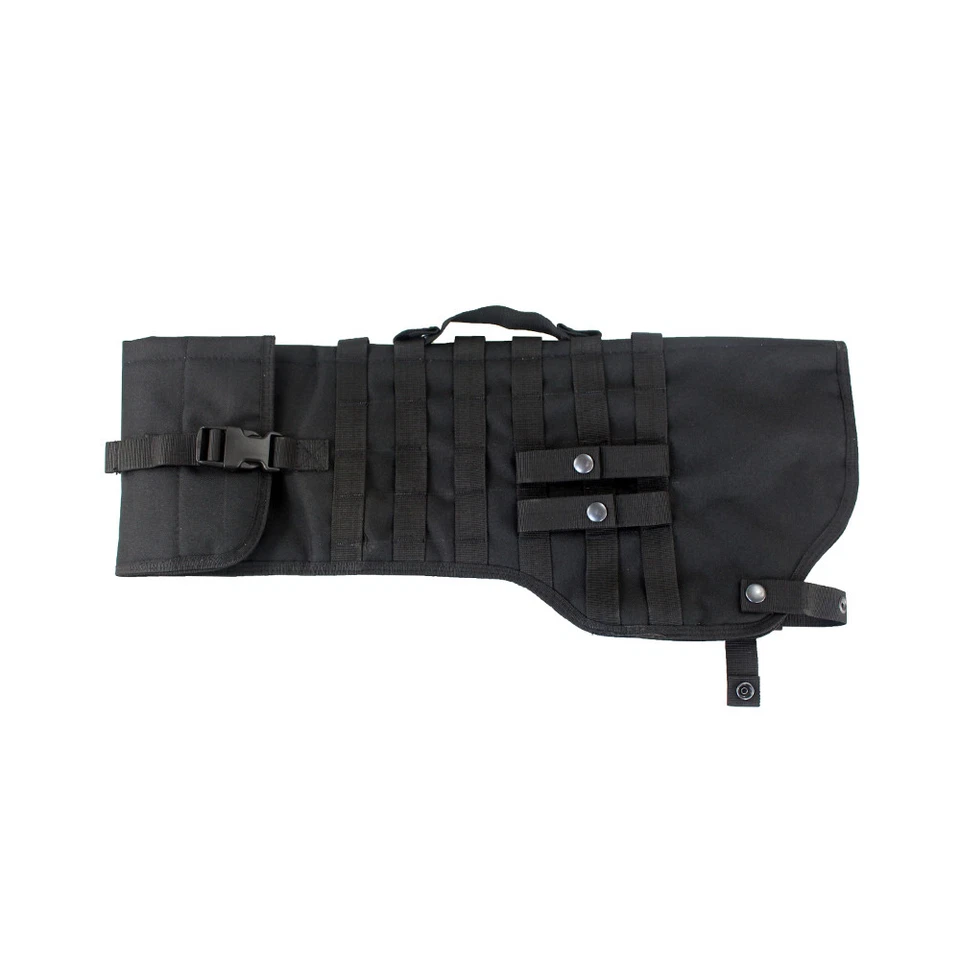 Tactical outdoor Rifle Scabbard Rifle Shotgun Case Shoulder Carry Bag Hunting - Image 3 of 4