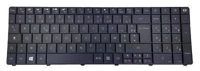 PACKARD BELL Z5WT1 Z5WT2 Z5WT3 V5WT2 KEYBOARD LE69KB TE11HC TE69BM FRENCH
