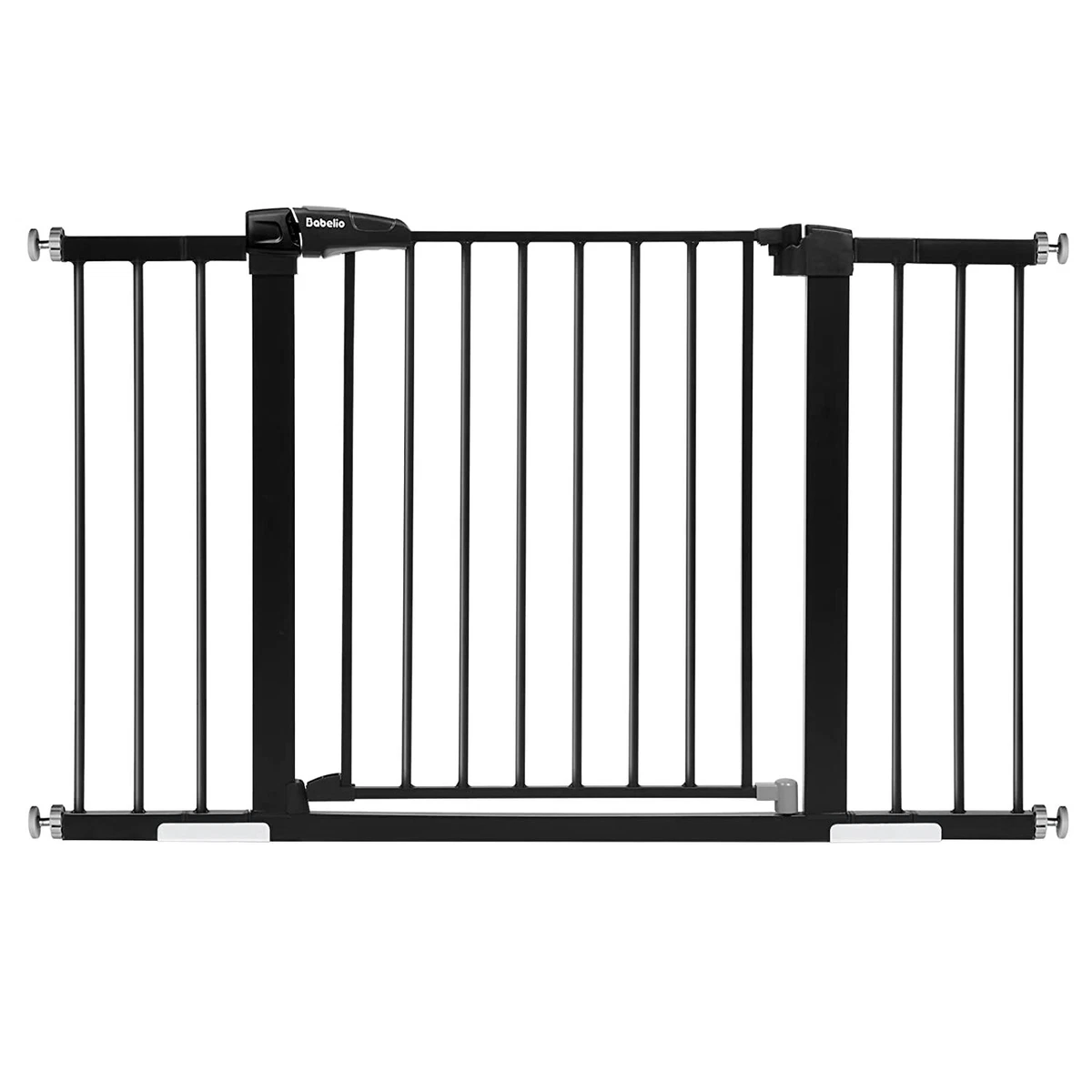 Metal Baby Gate 29 48 Easy Install Pet Gate Extra Wide Walk