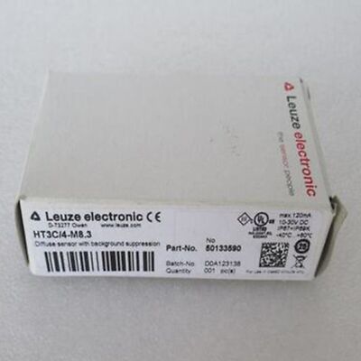 New HT3C/4-M8.3 For Leuze sensor   #A6-37