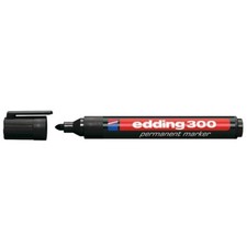 10 Stück edding Permanent-Marker 300 - versch. Farben - NEU + OVP