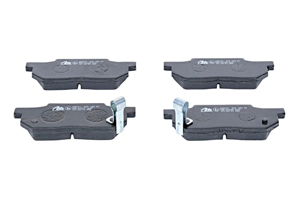 ATE Disc Brake Pad Set For HONDA Civic I IV V Crx Prelude II 45022-SH3-G00 - Image 2 of 2