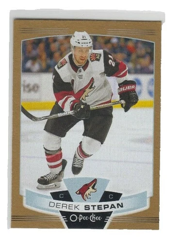 Derek Stepan Trading Cards