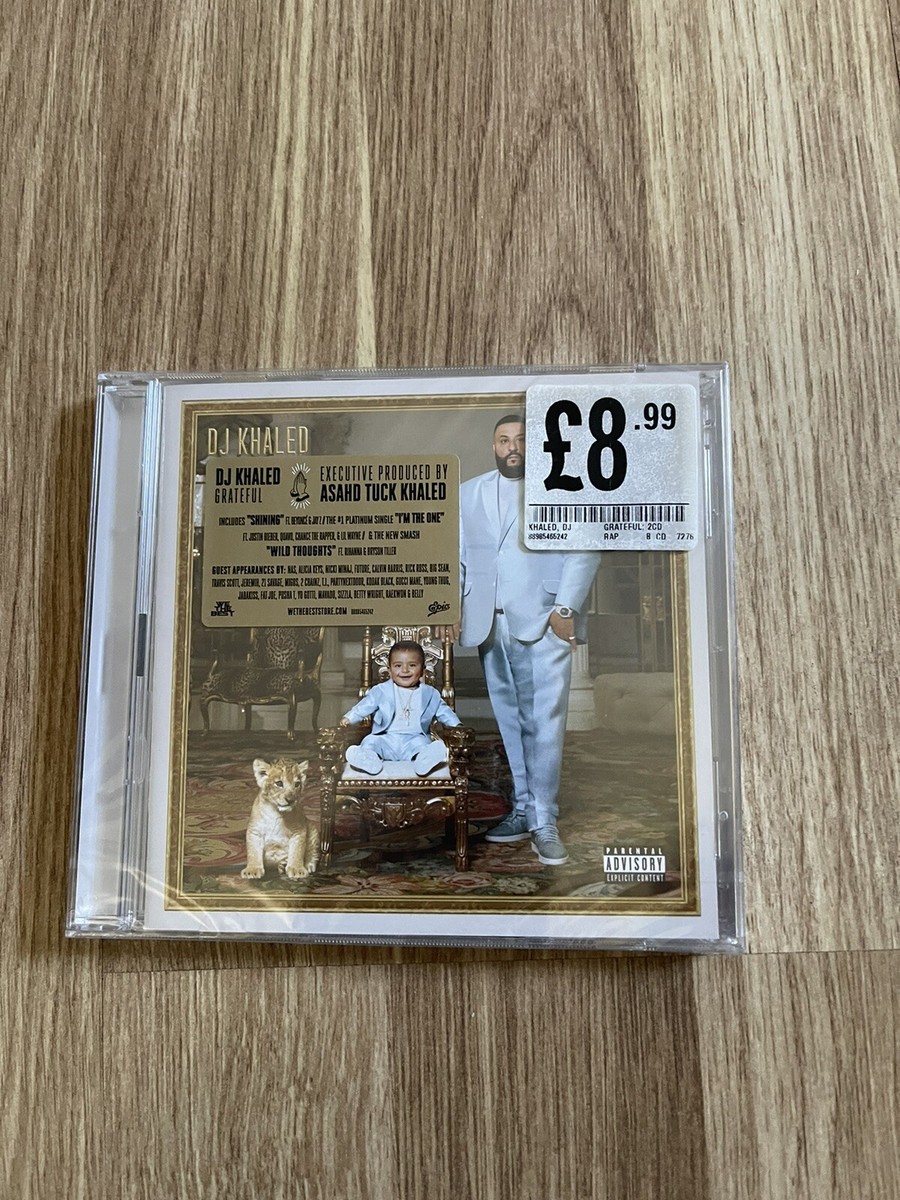 Grateful by Dj Khaled (CD, 2017) for sale online | eBay