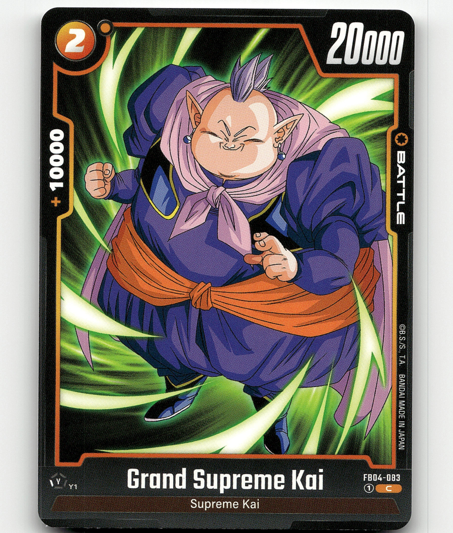 DBS: Fusion World Grand Supreme Kai Ultra Limit