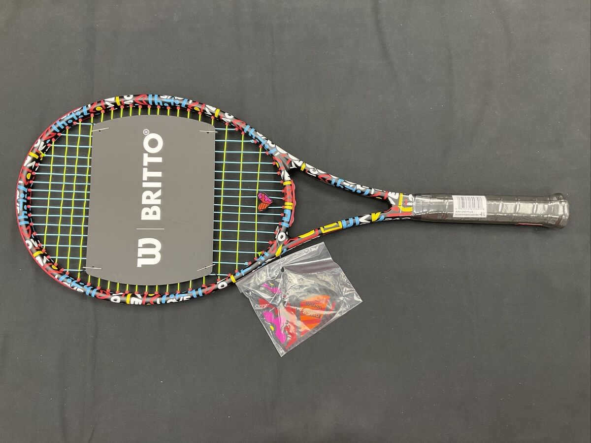 Grip Size 4 3/8- Wilson Britto v.13 Pro Staff 97 - 2.0 Grip Size 4 3/8- Wilson Britto v.13 Pro Staff 97 - 2.0