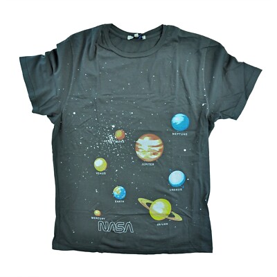 junk food nasa tee