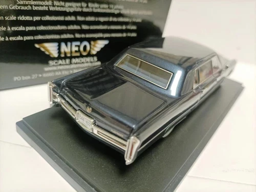Neo 1/43 Cadillac Fleetwood 75 Limusina 1966 PandaVia-Model Collection - Imagen 11 de 43