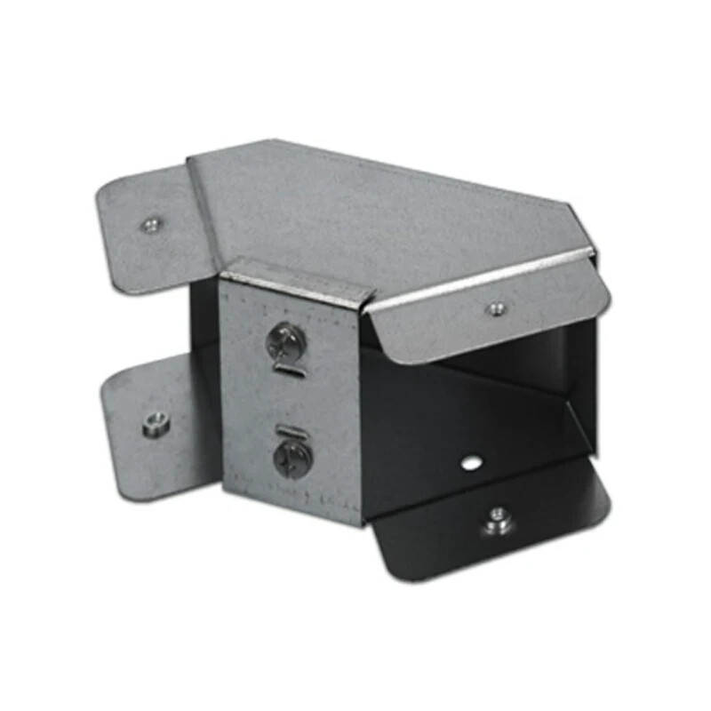 Armorduct AGBI33 Bend 90° Inside Lid Gusset 75X75mm Pre-Galvanised