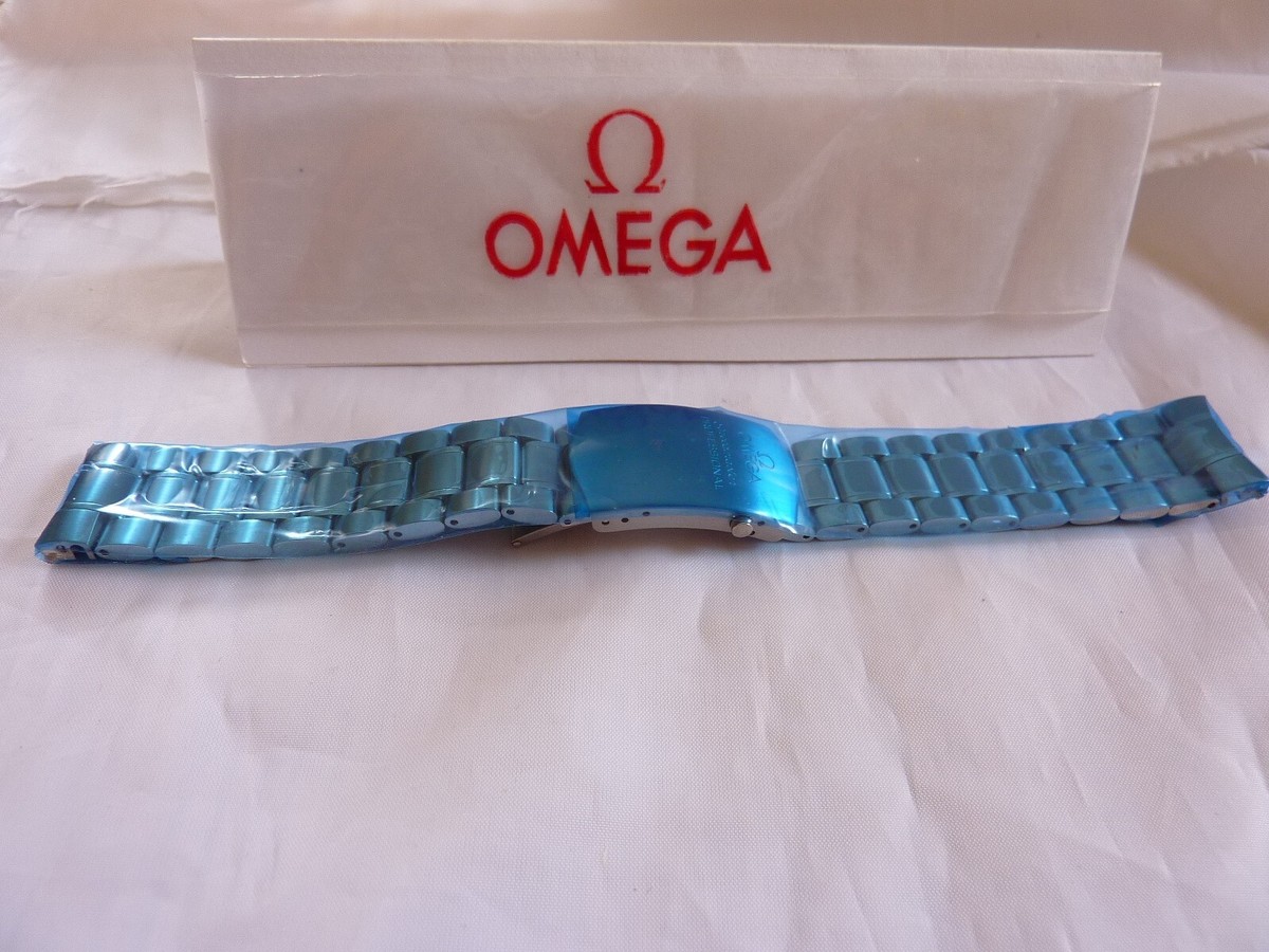 OMEGA SPEEDMASTER PROFESSIONAL 2OMM HEAVY SS BRACELET 1998-840 