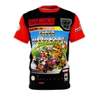 Super Mario Kart SNES Retro Vintage Super Nintendo Video Game Cover T-Shirt
