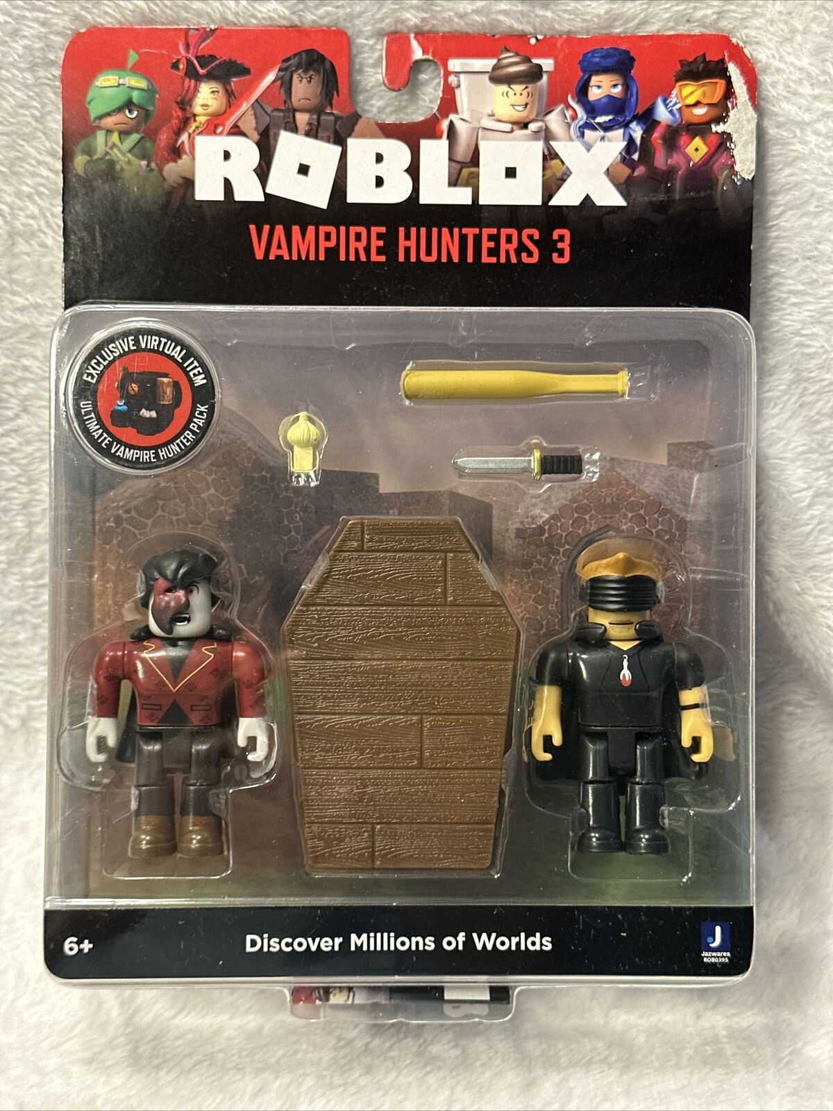 Vampire Hunters 3: Roblox with Virtual Code & Ultimate Vampire Hunters Pack  NIP