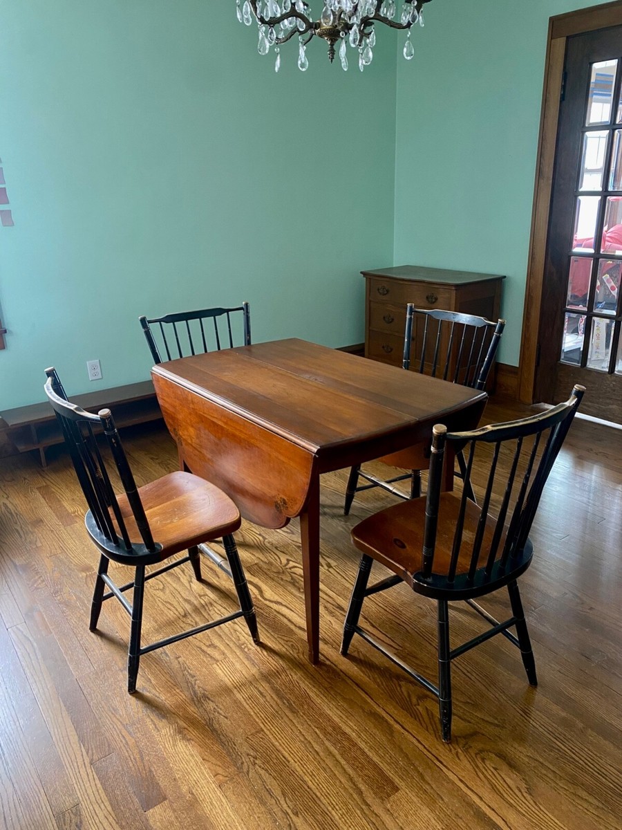 Hitchcock Table and Chairs