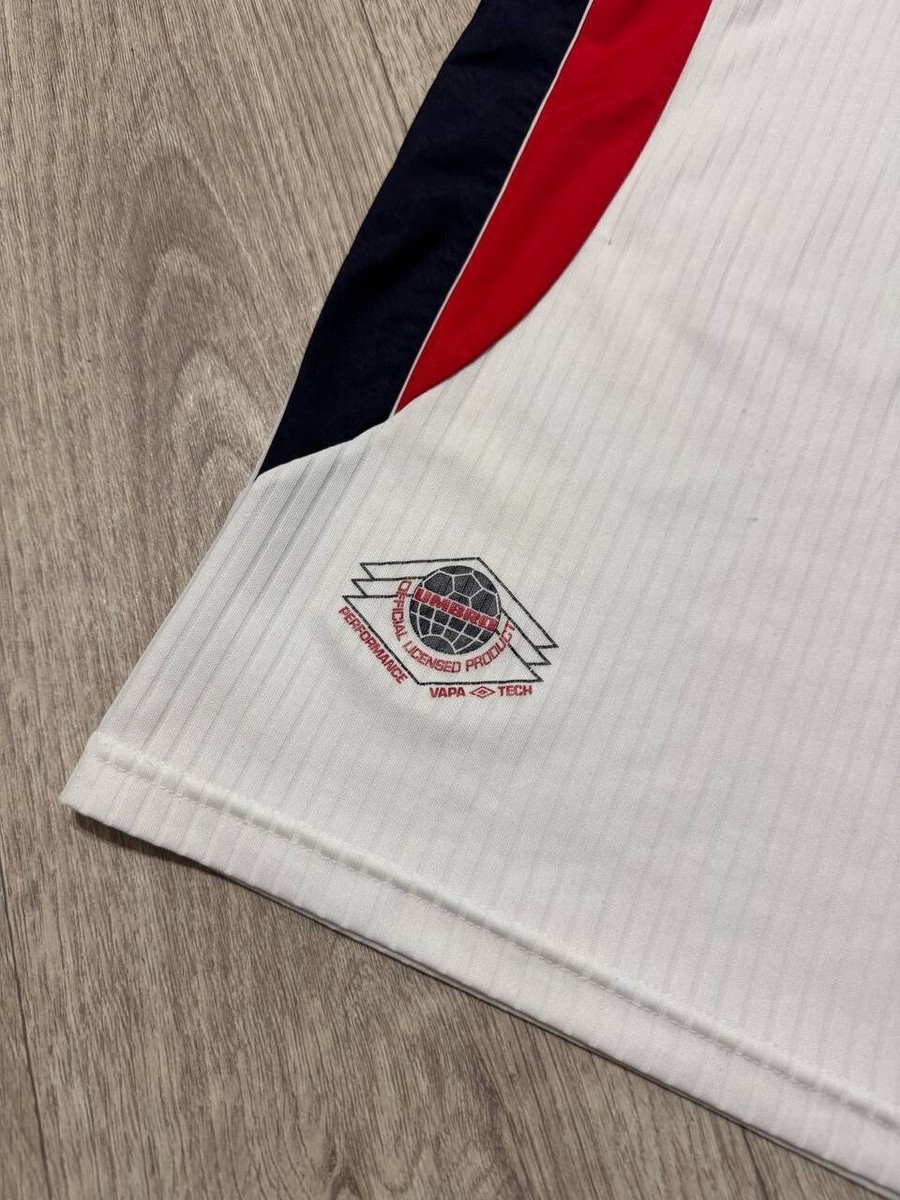 Vintage Umbro England 1997/98/99 Soccer jersey | eBay