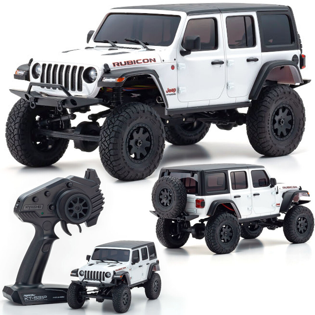 ホビーラジコン MINI-Z 4X4 Jeep Wrangler Kyosho Mini-Z 4x4 Jeep Wrangler Unlimited Rubicon Bright