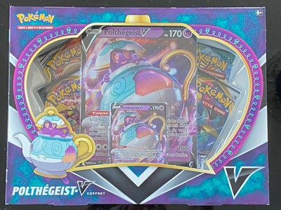 Coffret POKEMON Polthegeist-V | Epee et Bouclier | Booster Soleil et Lune Eclips