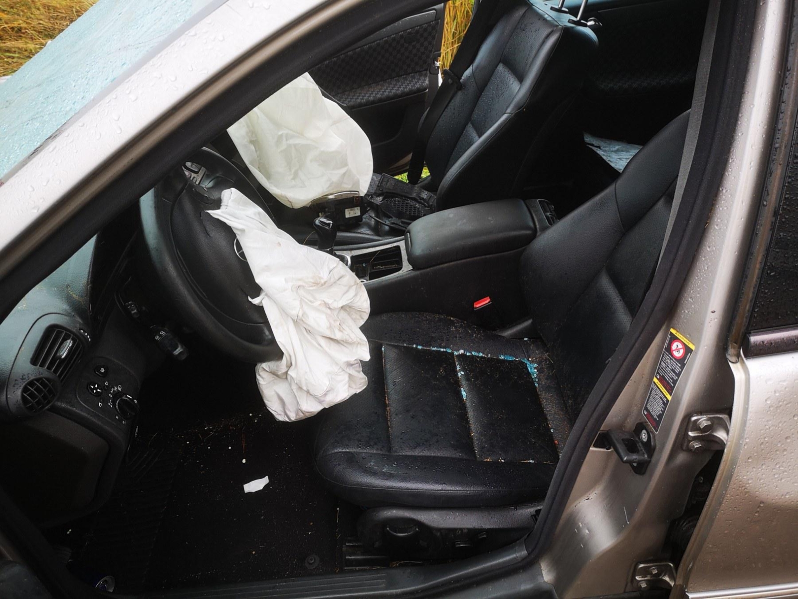 Mercedes-Benz C-CLASS 2004 Power Window Control (Window Regulator - #1806475-30