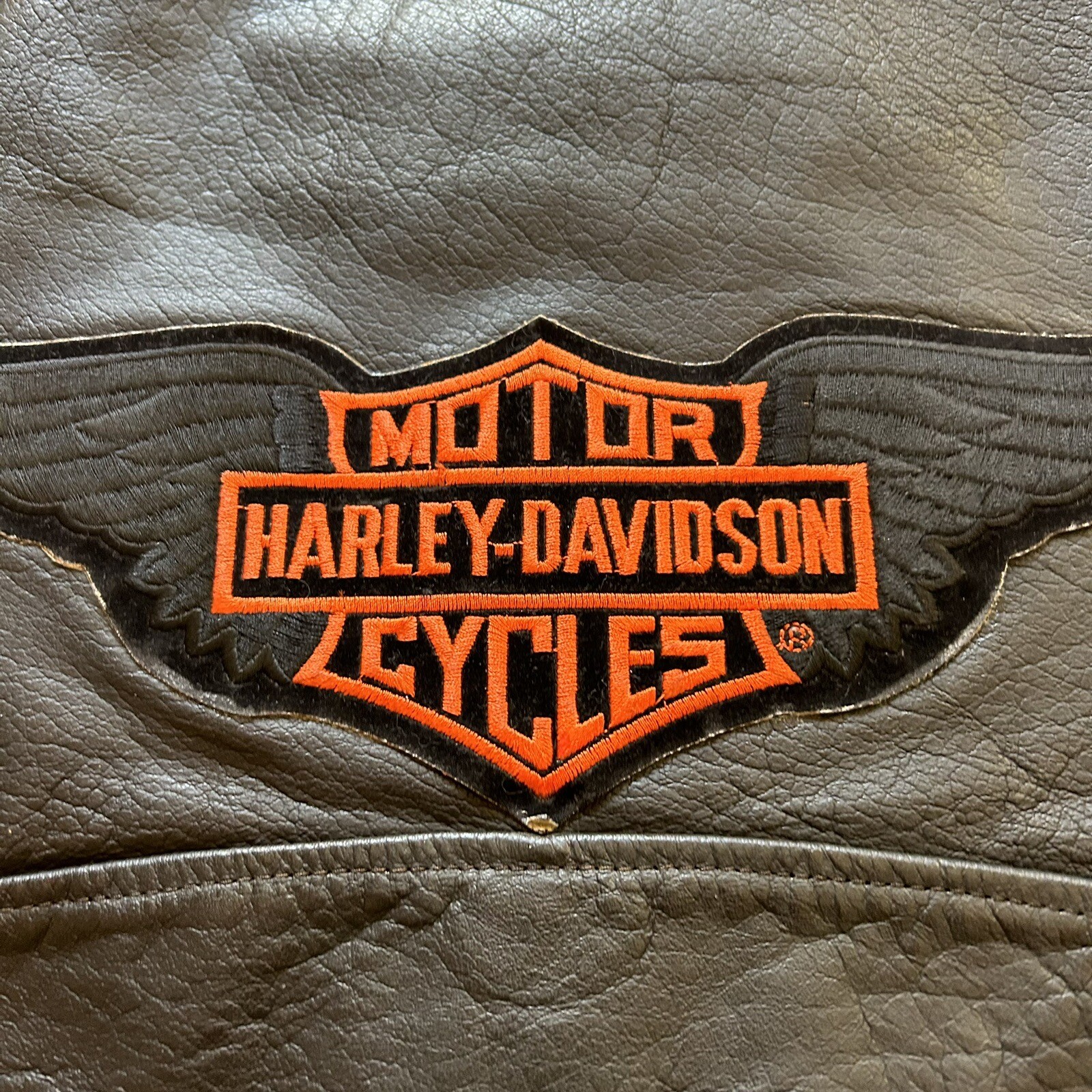 Protech Black Leather Motorcycle Jacket Biker Men… - image 13